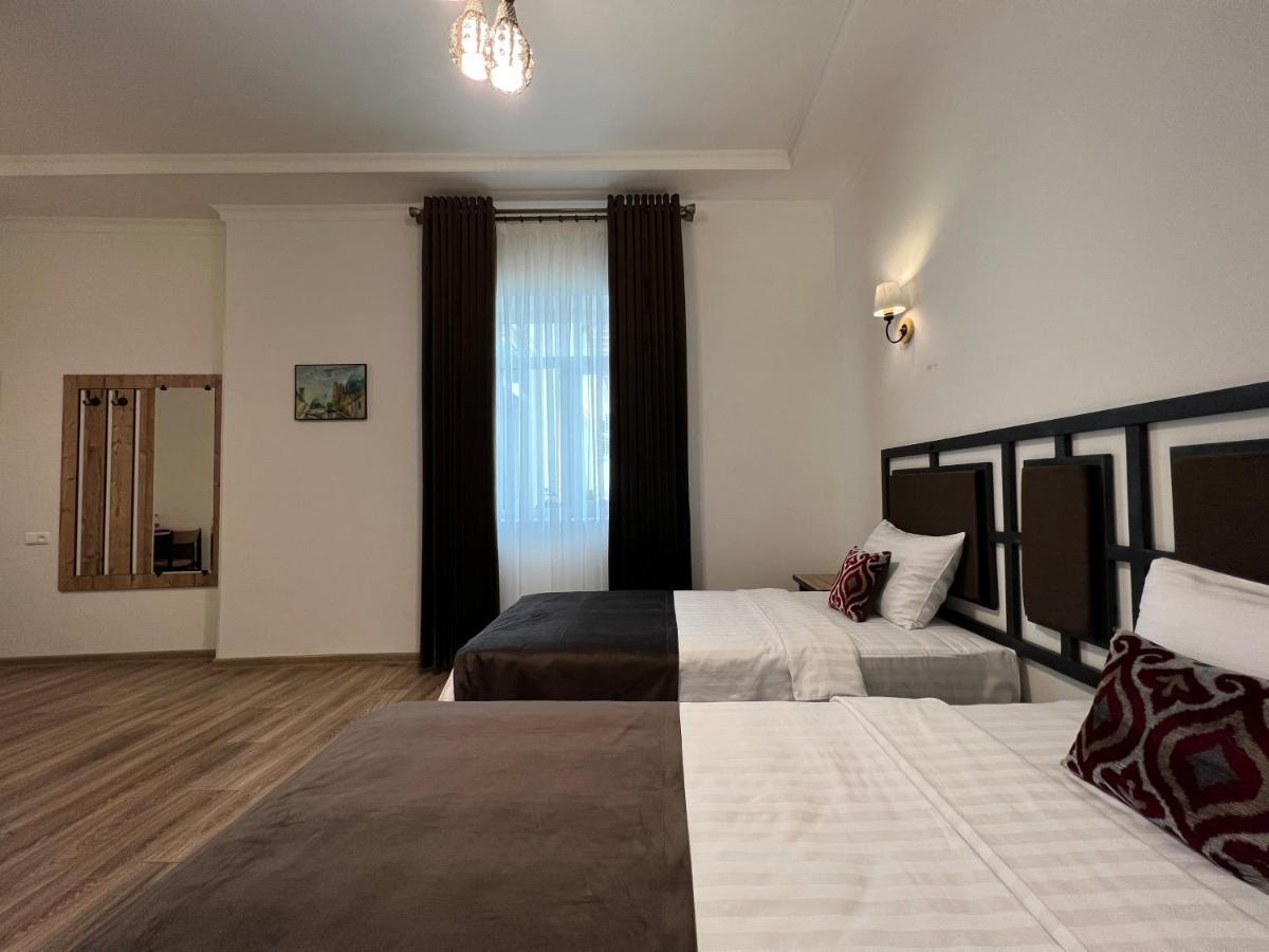 The Loft Guest House Samarkand Exterior foto