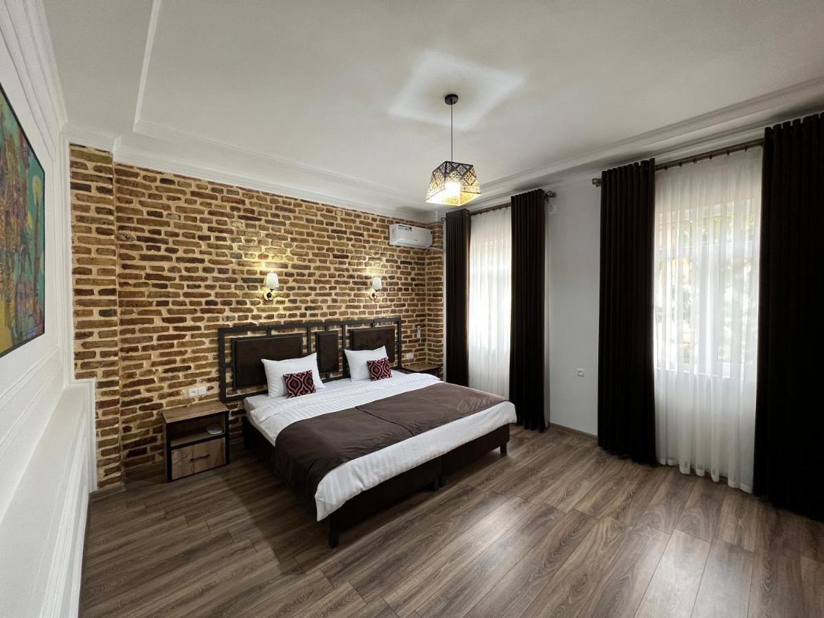 The Loft Guest House Samarkand Exterior foto