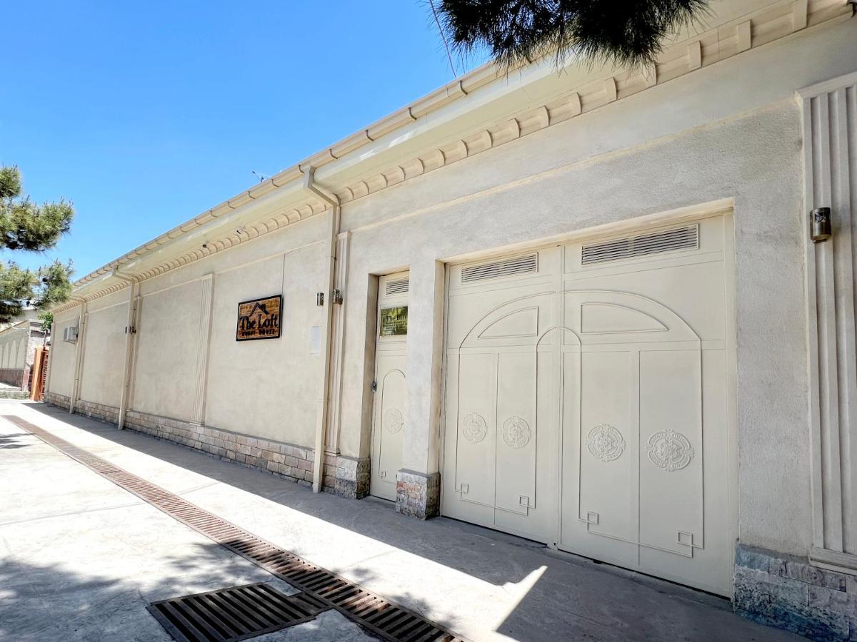The Loft Guest House Samarkand Exterior foto